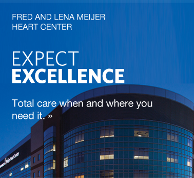 Fred and Lena Meijer Heart Center - A Decade of Excellence