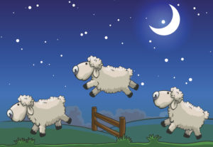 Buy, buy baaaad sheep! We're sleeping soundly tonight. (For Spectrum Health Beat)