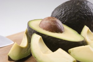 An avocado is shown.