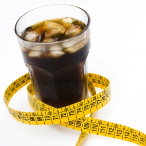 Diet sodas linked to widening waistlines.