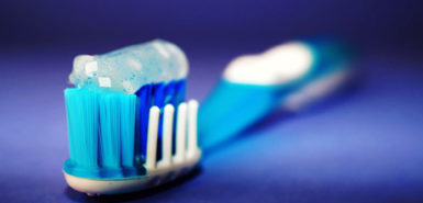 Keep your chompers healthy and sparkling with regular brushing... and perhaps fluoride. (For Spectrum Health Beat)