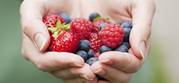 The only fruits in the MIND diet are berries. Blueberries and strawberries, in particular, have been hailed for their brain benefits in past research. (For Spectrum Health Beat)