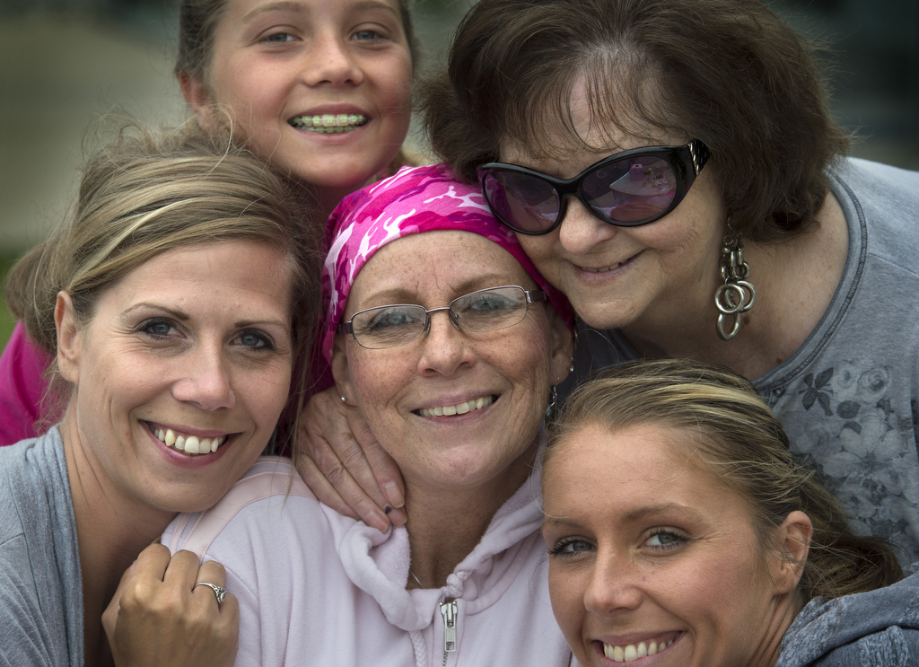 Linda Kazemier fights Stage 4 breast cancer