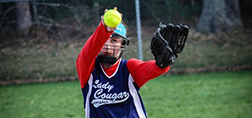 Katie Vander Sloot suffered a concussion while playing softball. (For Spectrum Health Beat)