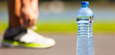 Stay hydrated, acclimate yourself, and beat the heat during your summertime workouts. (For Spectrum Health Beat)
