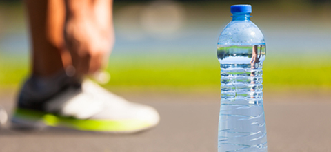 Stay hydrated, acclimate yourself, and beat the heat during your summertime workouts. (For Spectrum Health Beat)
