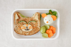 Get creative with your kiddo's lunchbox. The possibilities are endless, as are the health benefits. (For Spectrum Health Beat)