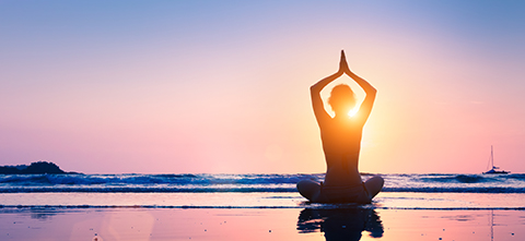 Find peace and relaxation with these tips from a pro. (For Spectrum Health Beat)