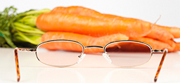 Carrots for Eye Health