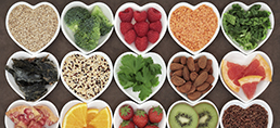 Super foods high in fiber and low in saturated fats help protect your heart from everyday damage. (For Spectrum Health Beat)