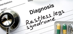Restless legs syndrome may be linked to stroke risk. (For Spectrum Health Beat)