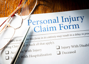 "Personal Injury Claim Form"