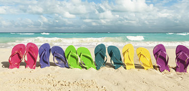 They may look colorful, fun and harmless, but flip-flops are anything but. (For Spectrum Health Beat)