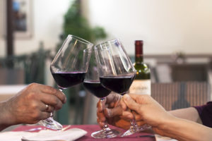 Ring in the New Year with a tasty red wine—it's a welcome component in your Mediterranean diet. (For Spectrum Health Beat) 