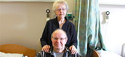 Gerald and Sonia Peters found hope and rehabilitation after Gerald suffered a stroke. (For Spectrum Health Beat)