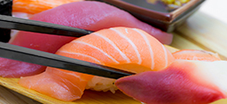 Tapeworm larvae are now found in U.S. salmon stock. Sushi-lovers, beware. (For Spectrum Health Beat)