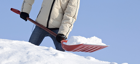 Snow shoveling in cold weather can be quite dangerous for your heart. (For Spectrum Health Beat)
