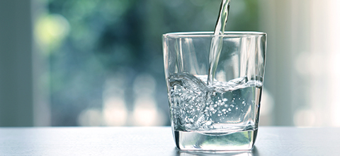 A cool glass of water hits the spot on hot summer days. Just don't forget to drink enough of the good stuff to stay hydrated and healthy. (For Spectrum Health Beat)
