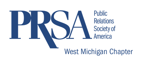 PRSA West Michigan Chapter logo