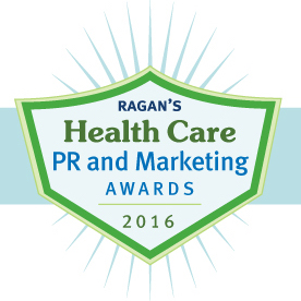 Ragan's Health Care PR & Marketing Awards 2016 logo