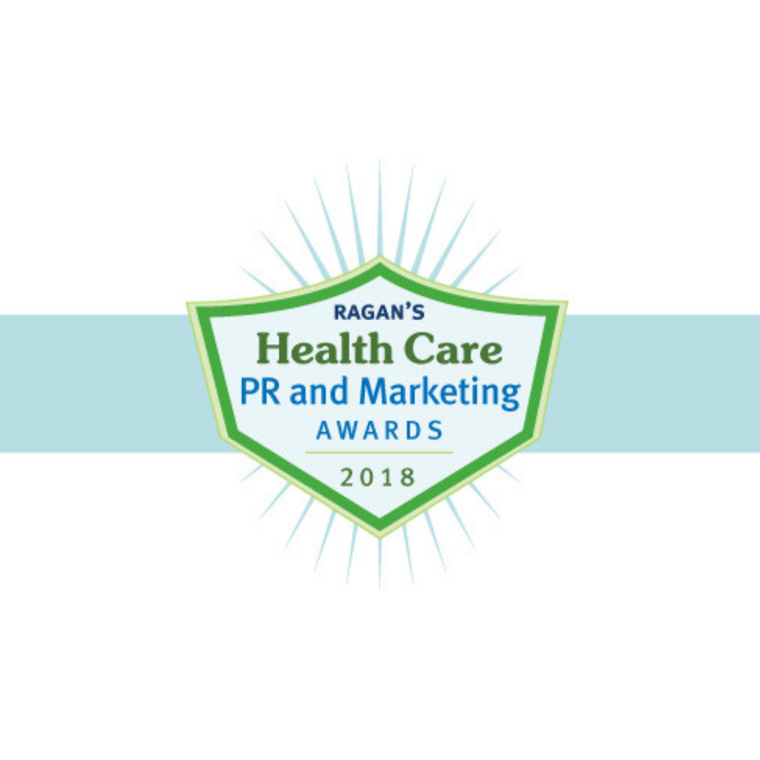 Ragan's Health Care PR & Marketing Awards 2018 logo