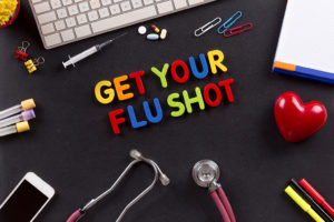 "Get Your Flu Shot"