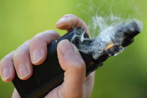 Adults who use electronic cigarettes are 30% more likely to develop chronic lung disease. (For Spectrum Health Beat)