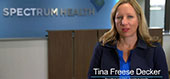 COVID-19 public update from Tina Freese Decker, President & CEO Spectrum Health, March 20