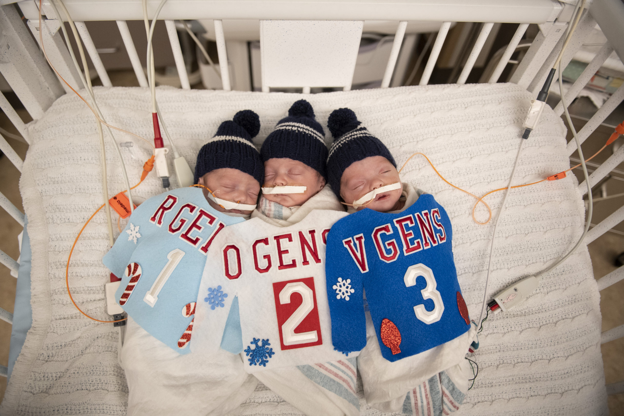 Tiny babies in ugly sweaters, Corewell Health